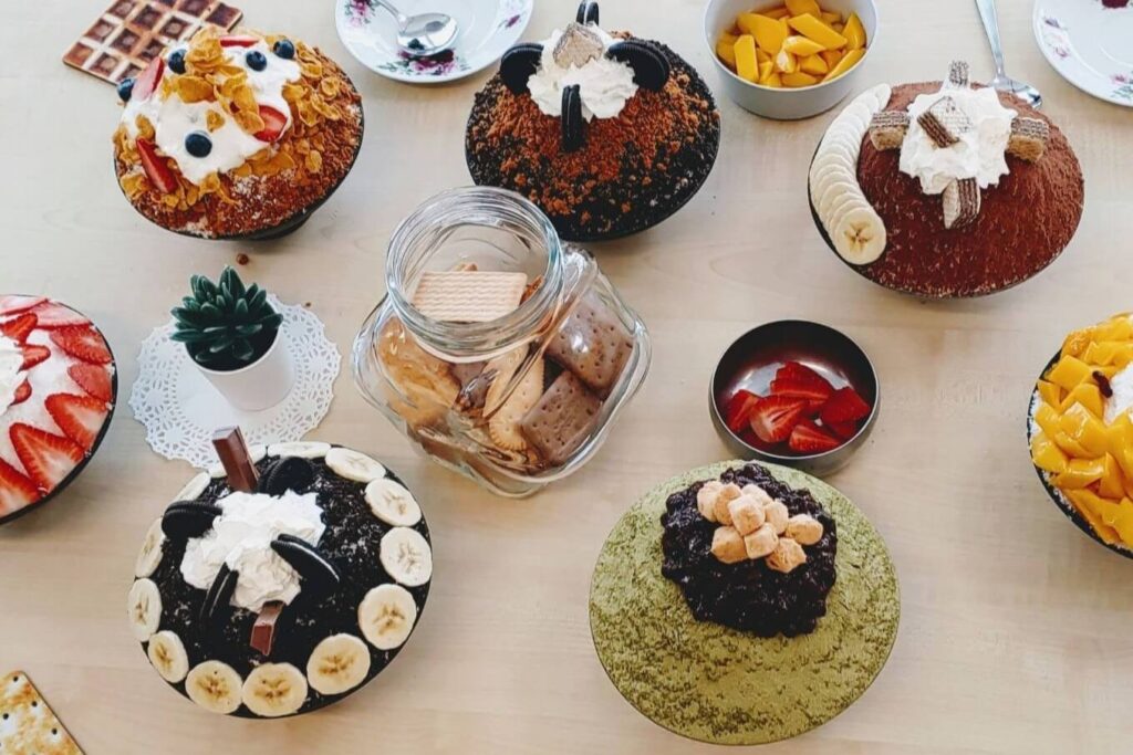 O'ma Spoon Best Bingsu Singapore