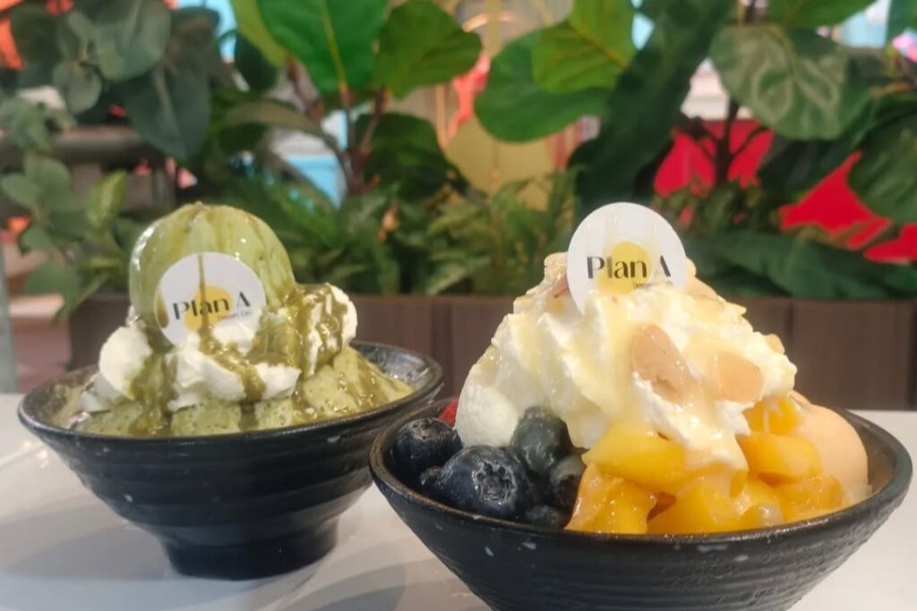 Plan A Dessert Bingsu Singapore