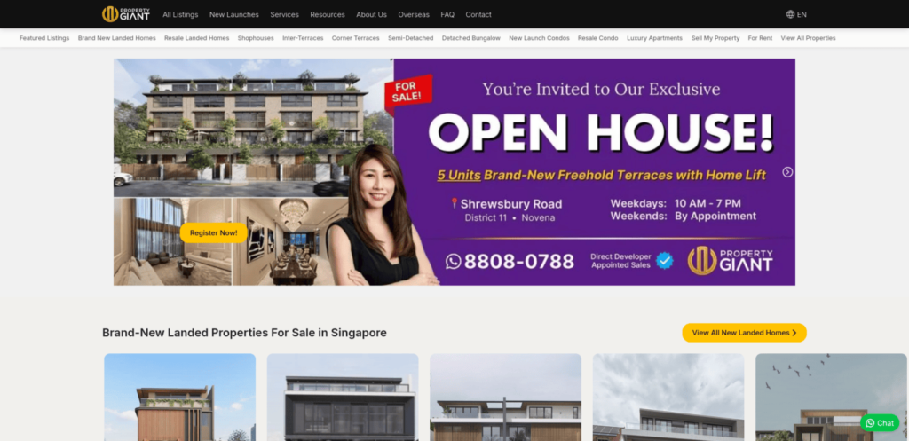 PropertyGiant Housing Agent Singapore