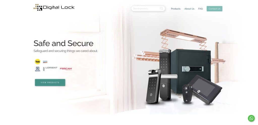 SG Digital Lock Singapore