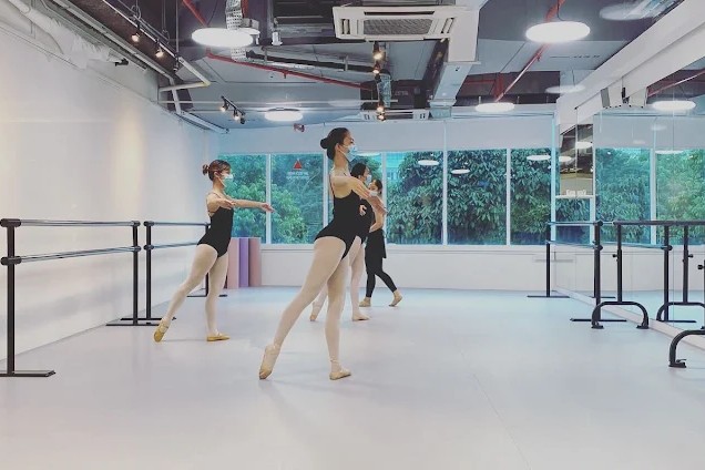 Swan Ballet Academy Singapore