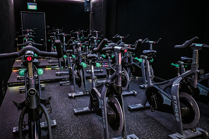 Sync Cycle Spin Studio Singapore