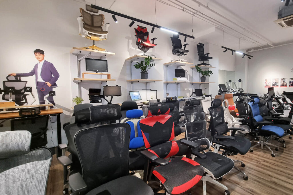 TakeAseat Ergo Chair Singapore