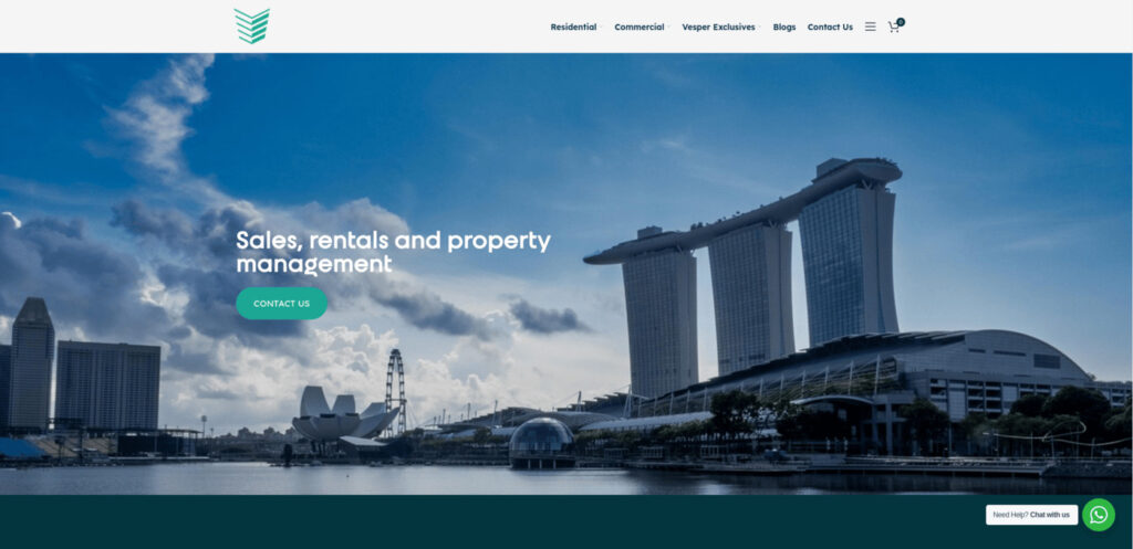 Vesper Homes Property Agent Singapore