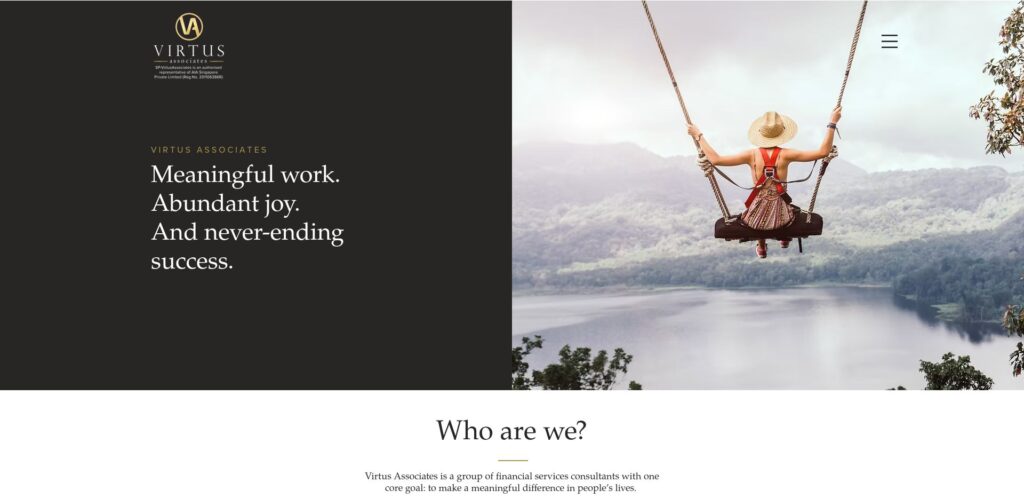 Virtus Associates Financial Advisor Singapore