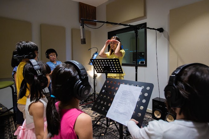 VOCA Academy Best Vocal Lessons Singapore