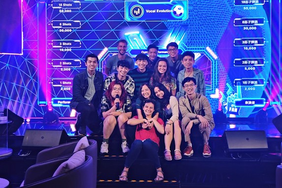 Vocal Evolution Singing Lesson Singapore