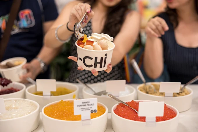 Yo Chi Froyo Singapore