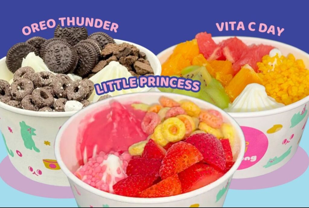 Yoajung Best Frozen Yogurt Singapore