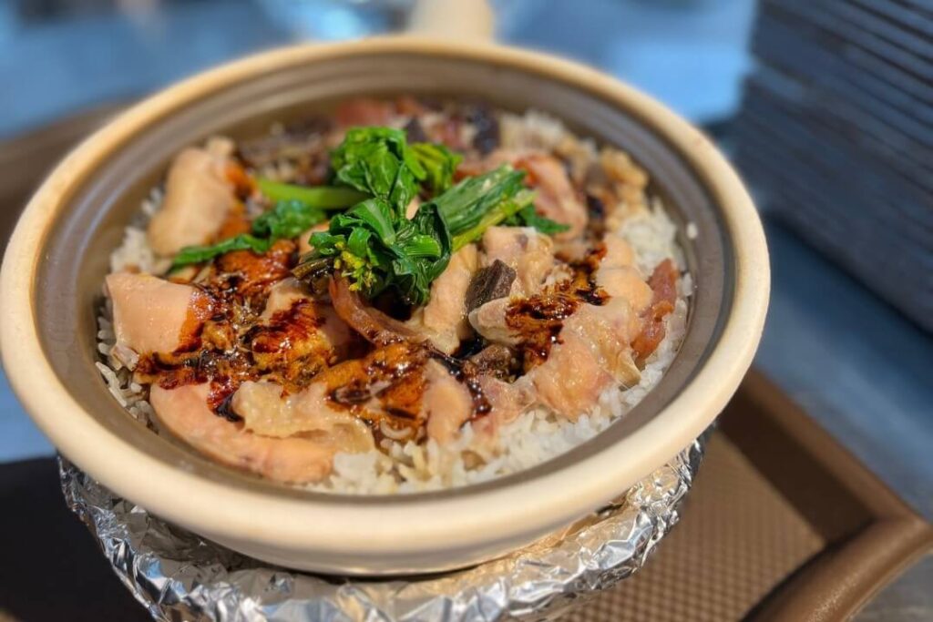 Yuan Yuan Claypot Rice Singapore