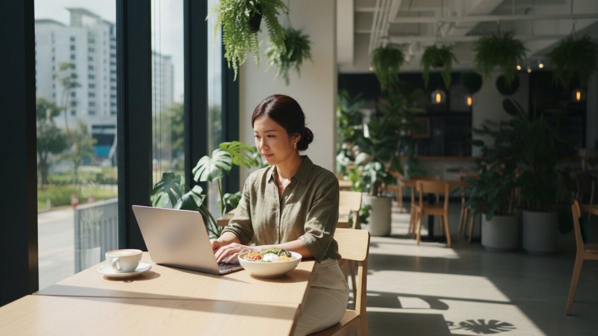 Best Cafes to Work From in Singapore