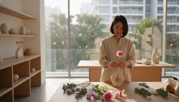 The Best Flower Arrangement Workshops in Singapore for the Modern Woman