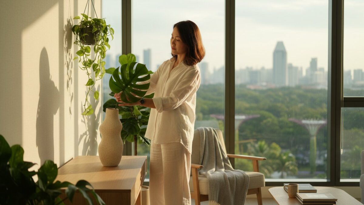 The Modern Woman’s Guide to Sustainable Home Decor in Singapore