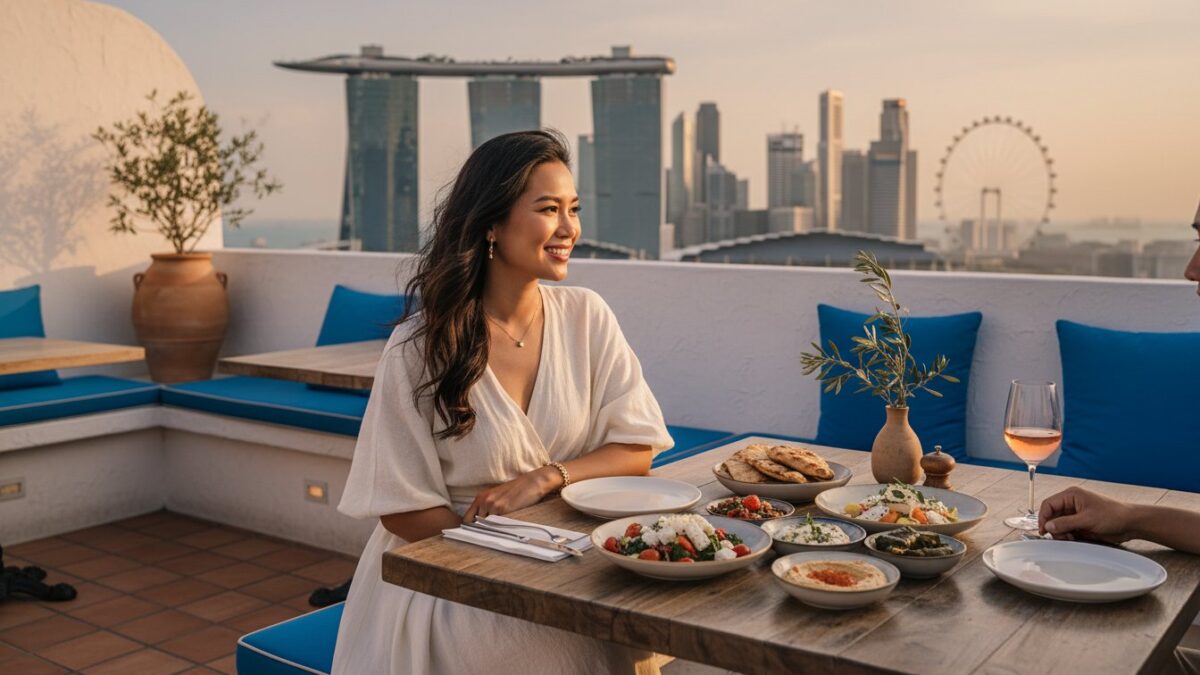 A Taste of the Mediterranean: The Best Greek Restaurant Experiences in Singapore