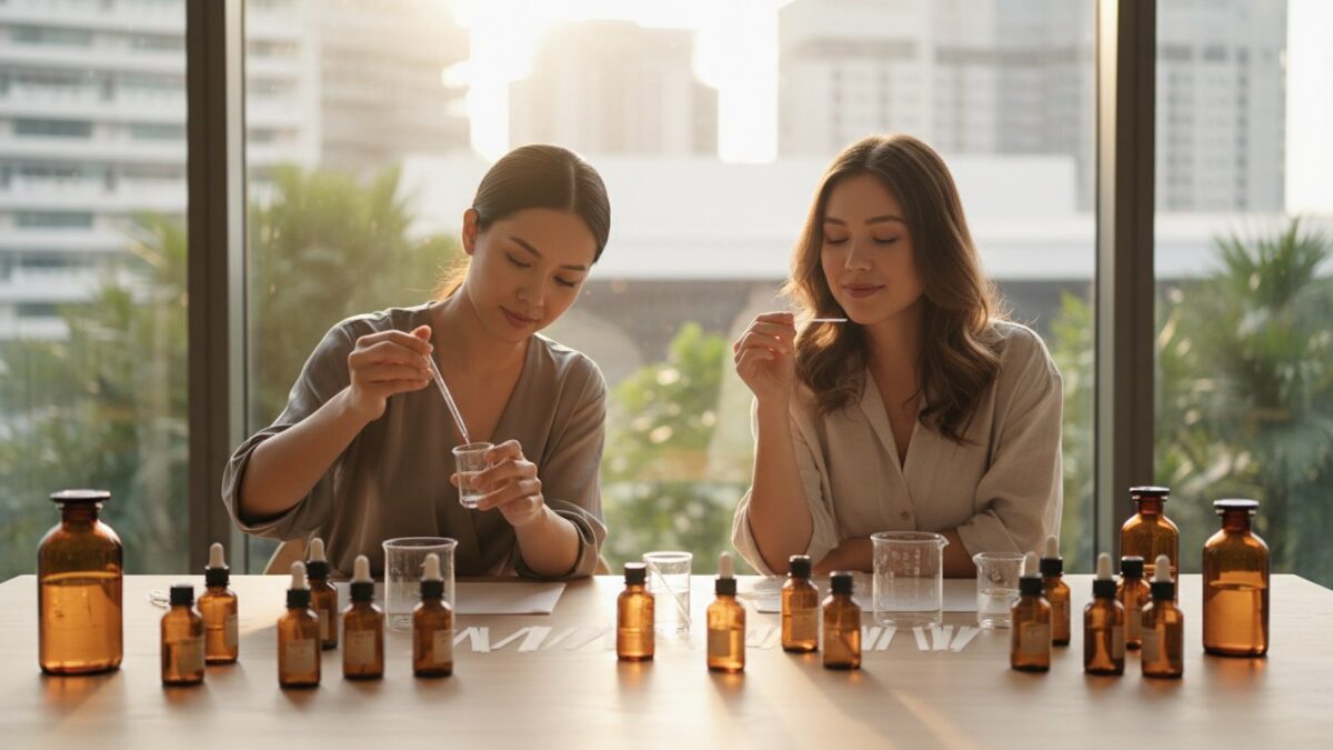 Best Perfume Making Workshops for a Signature Scent