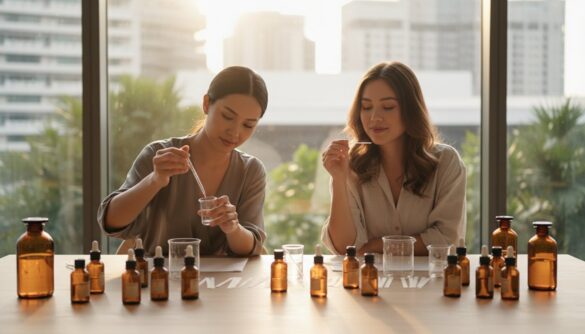 The Best Perfume Making Workshops in Singapore for a Signature Scent