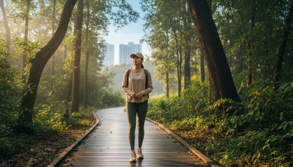 The Best Hiking Trails in Singapore for Beginners: A Curated Wellness Guide