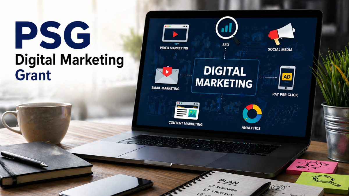 Top PSG Digital Marketing In SG For Entrepreneurial Gals 2026
