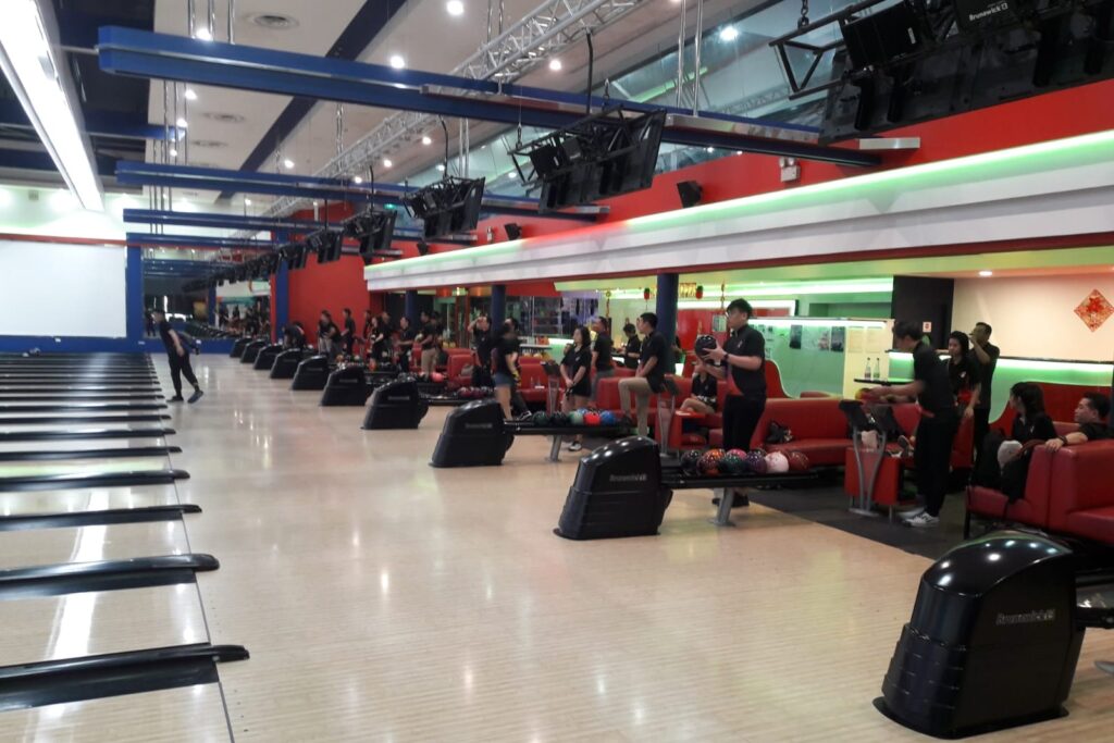 Forte Bowl For Bowling Alley Singapore