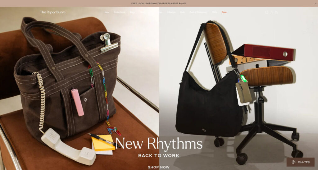The Paper Bunny Laptop Bag Singapore