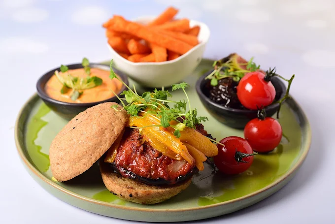 Cultivate Best Vegan Food Restaurant Singapore