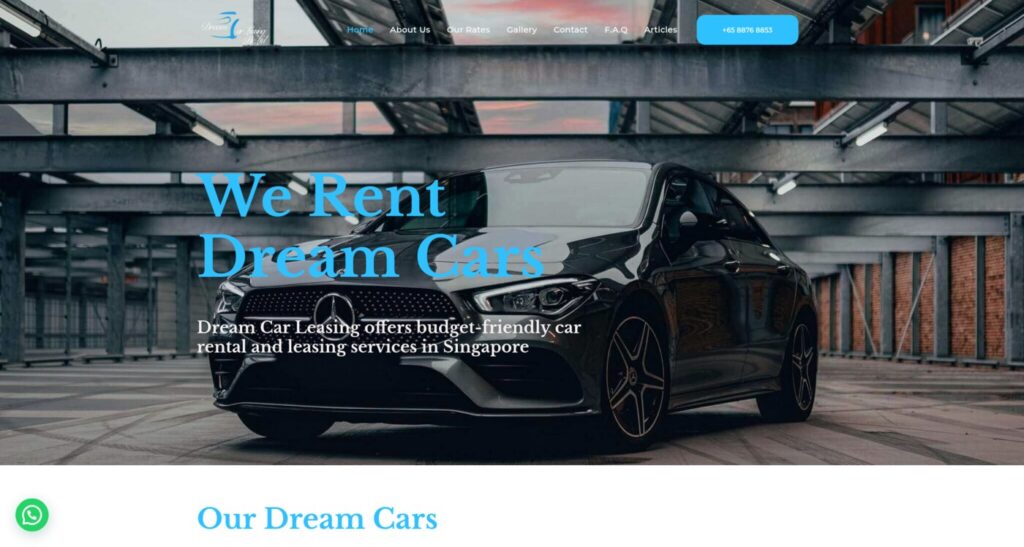 Dream Car Leasing Singapore