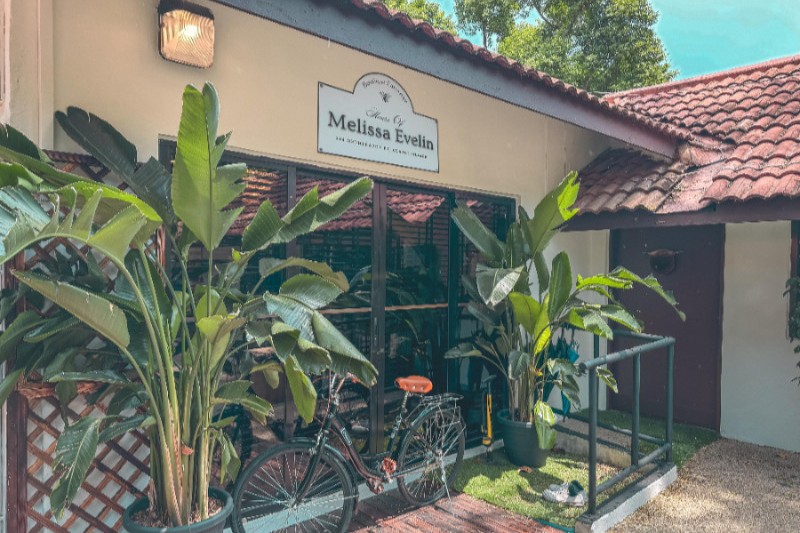 House Of Melissa Boutique Farmstay Chalet In SG