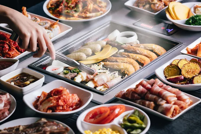 I'm Kim Korean BBQ Singapore