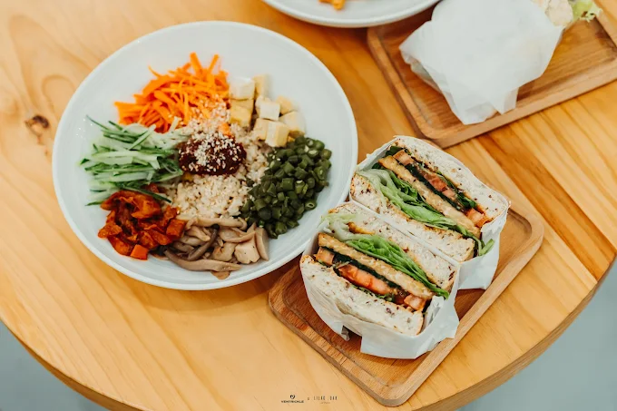 Lilac Oak Best Vegan Food Singapore