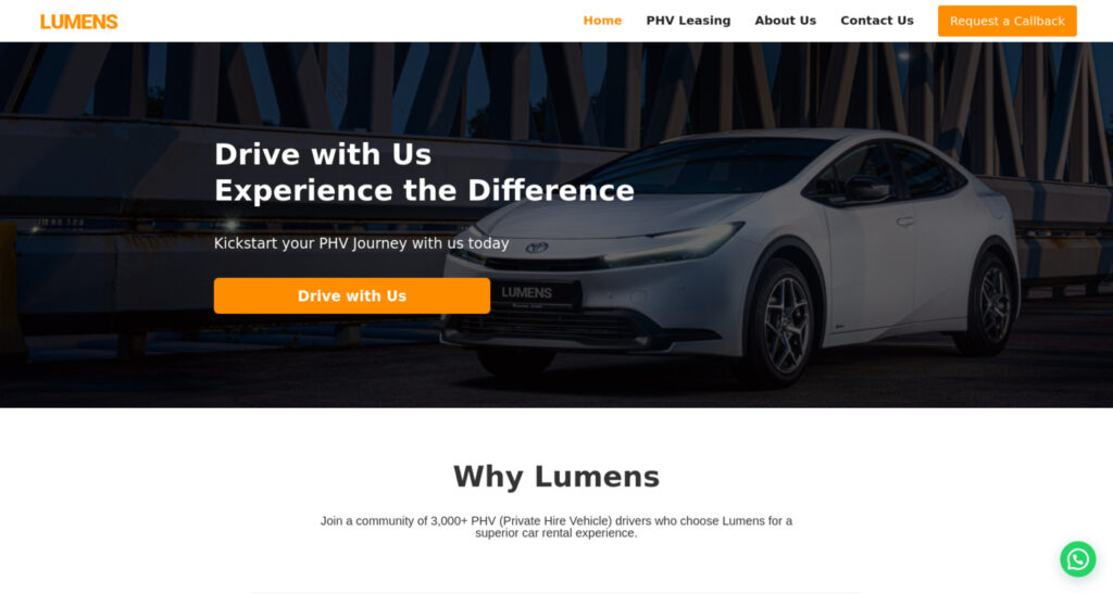 Lumens Best Car Rental Singapore