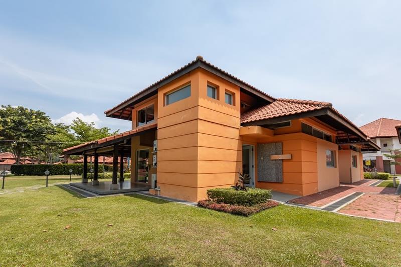 National Service Resort & Country Club Chalet In SG