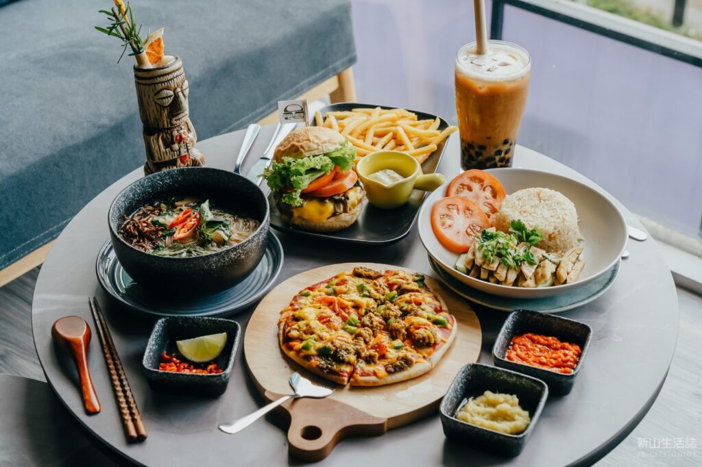 nomVnom Bistro Vegan Food Singapore