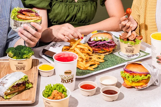 VEGANBURG Best Vegan Restaurant Singapore
