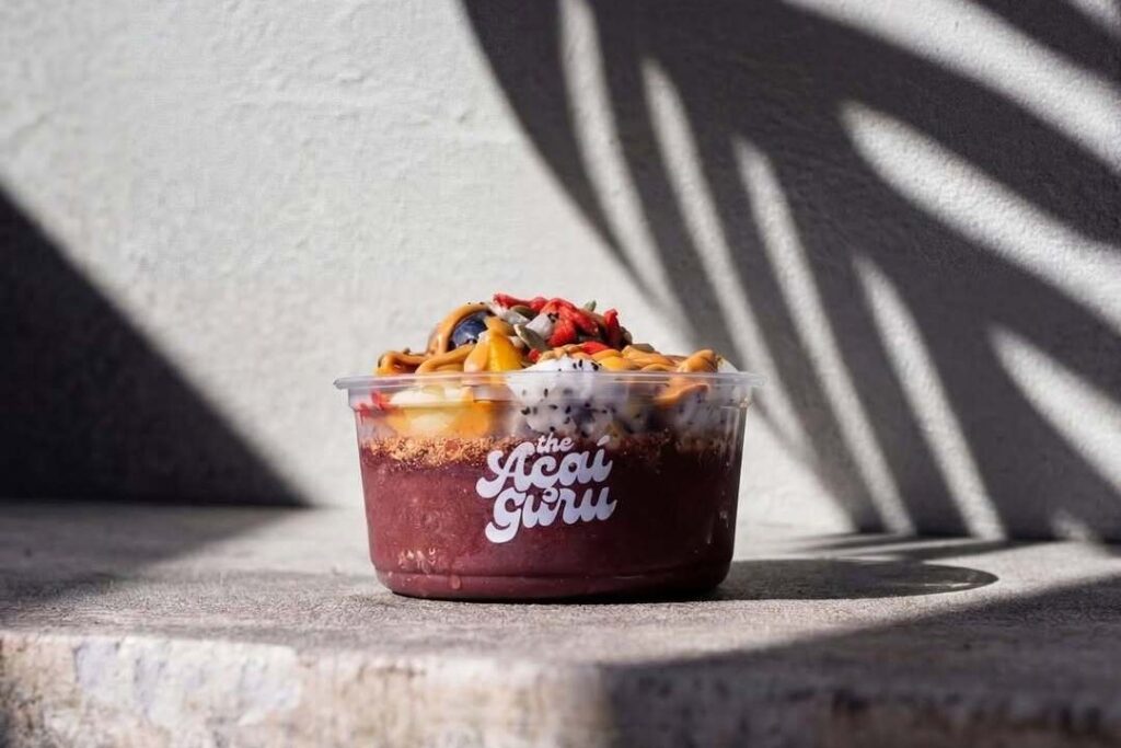 AcaiGuru Singapore Acai bowl