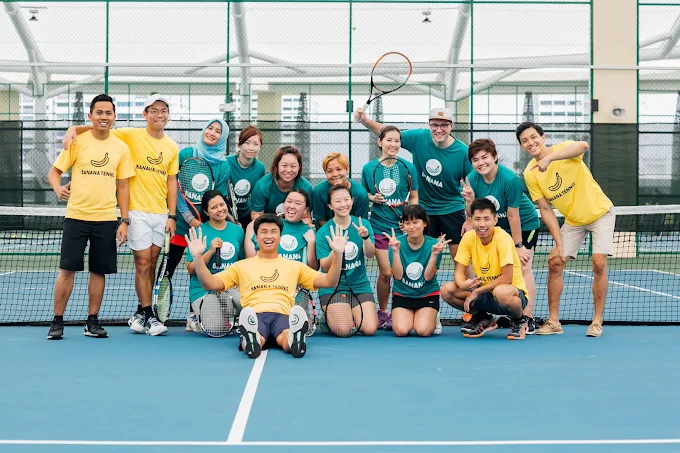 Banana Tennis Academy Singapore