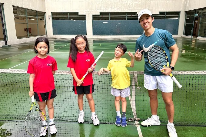 DW Tennis Coach Singapore
