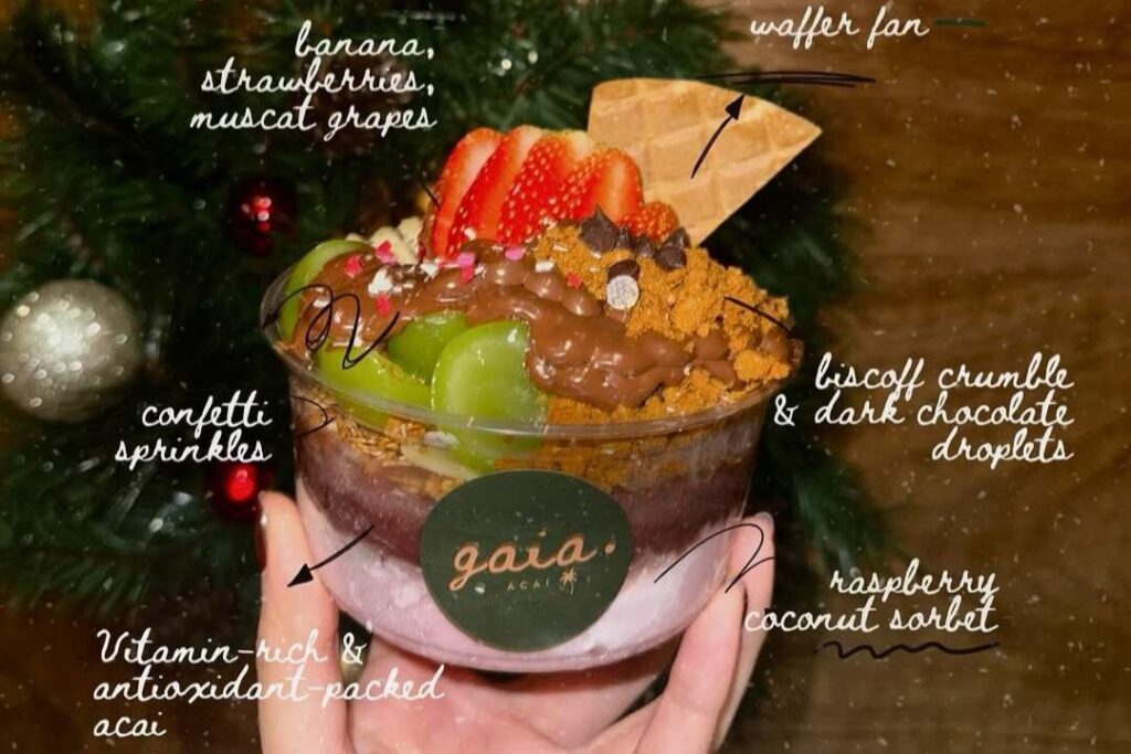 Gaia Açaí Bowl Singapore