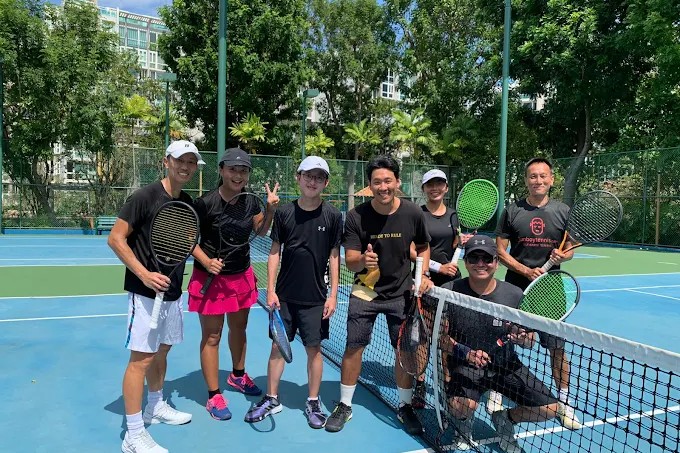 Jun Tennis Academy Singapore