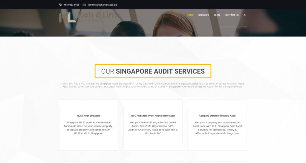 Koh & Lim Audit Top Audit Firms In Singapore