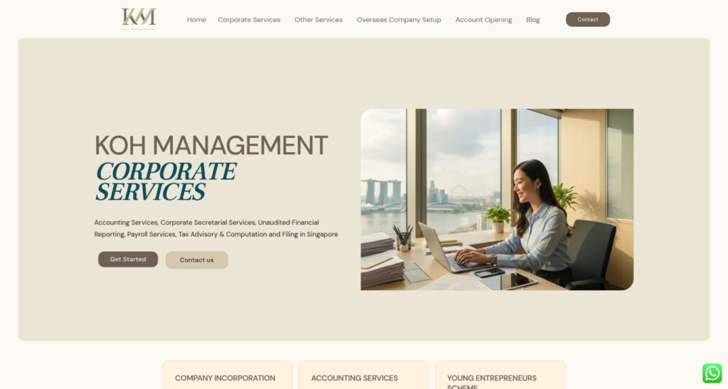 Koh Management Audit Firm Singapore