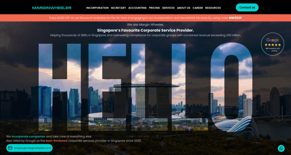 Margin Wheeler Audit Firm Singapore