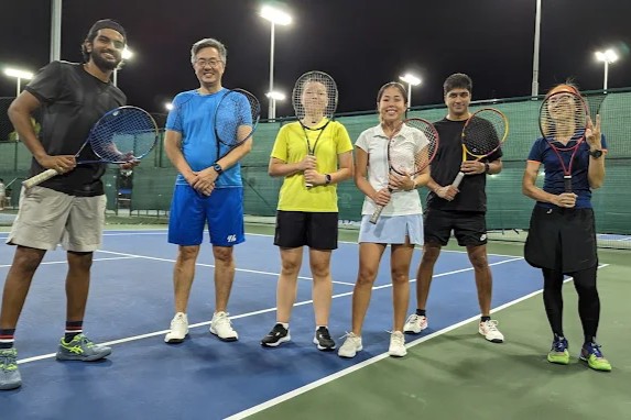 Meta Tennis Coach Singapore