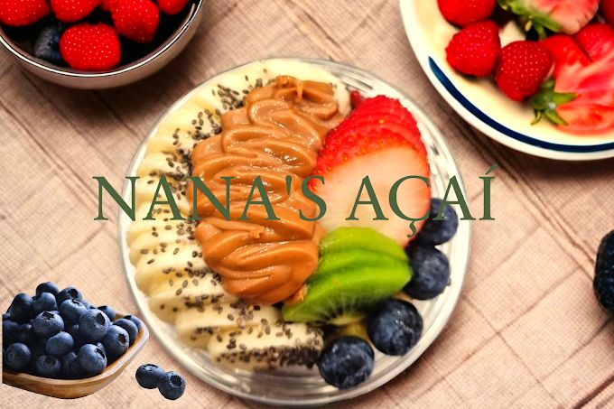 NANA'S AÇAÍ Bowl Singapore