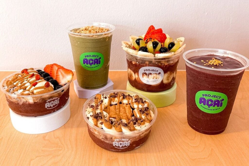 Project Acai Bowl Singapore