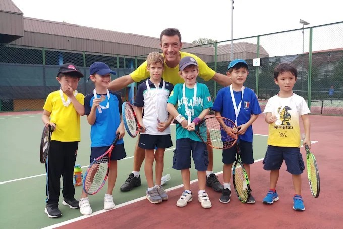 Pure Sport Best Tennis Coach Singapore