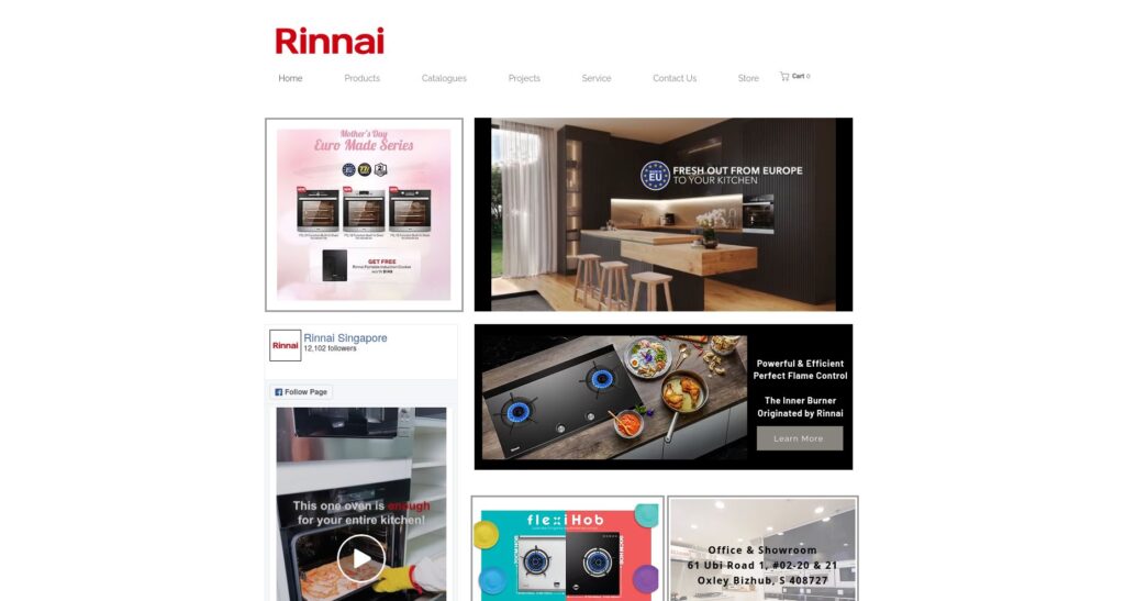 Rinnai Best Water Heater Singapore