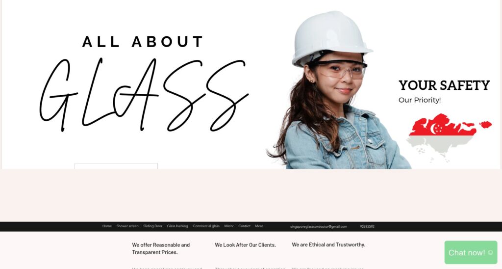 Singapore Glass Door Contractor Mirror Shop