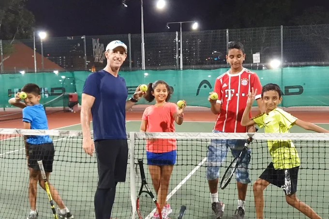 Singapore Tennis Lessons