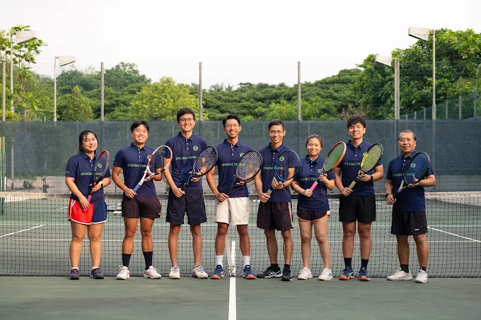 Smash Tennis Academy Singapore
