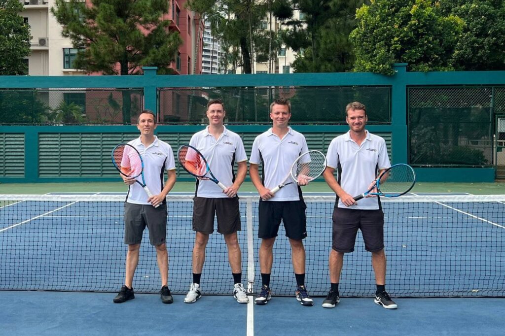 Spin Tennis Coaching Singapore